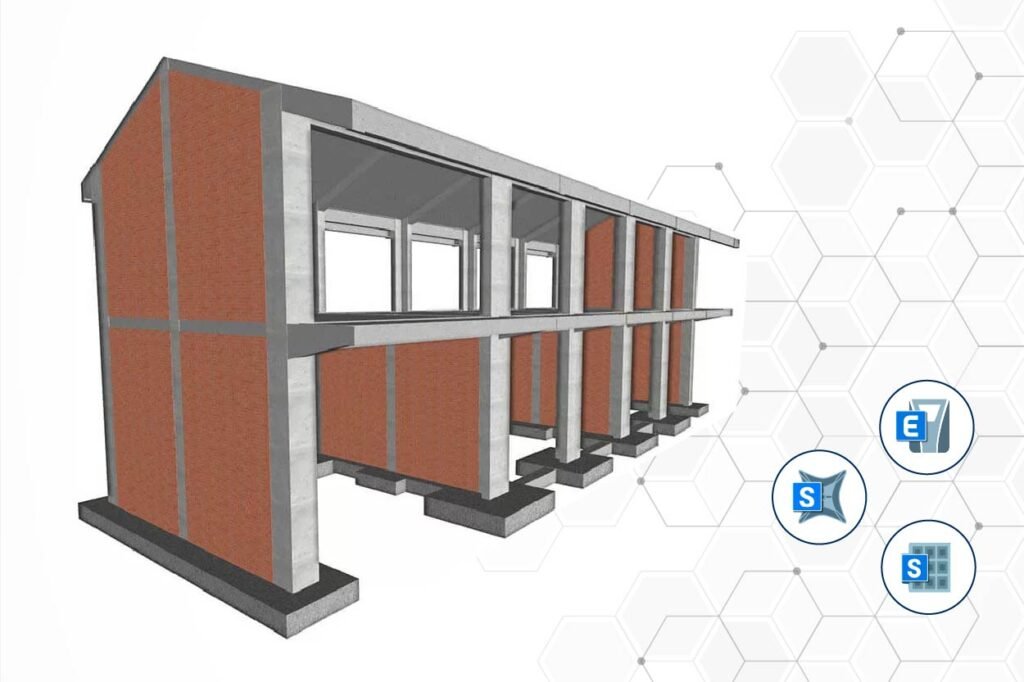 Análisis y Diseño de Edificaciones de Albañilería Confinada con ETABS, SAP 2000 y SAFE